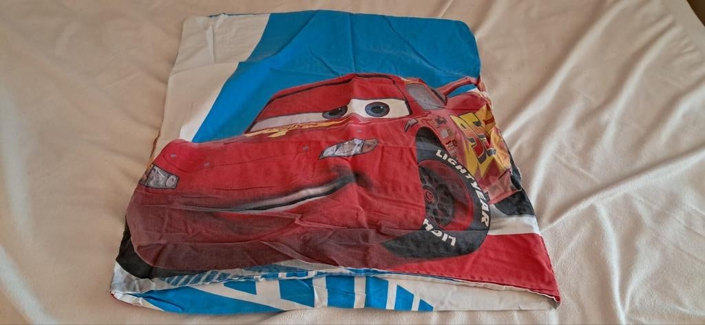 Dekbedovertrek en kussensloop CARS van Disney, Ophalen, Gebruikt, Dekbedovertrek