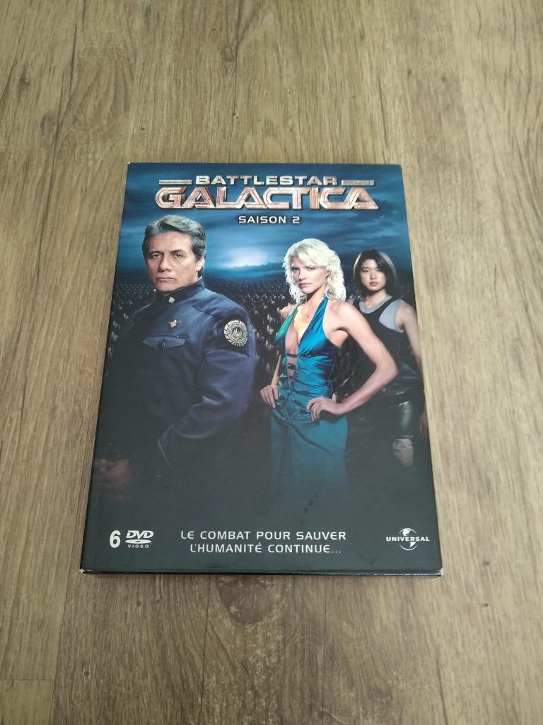 Coffret Battlestar Galactica Saison 2 - 6 DVD, Enlèvement ou Envoi, Comme neuf, Science-Fiction et Fantasy