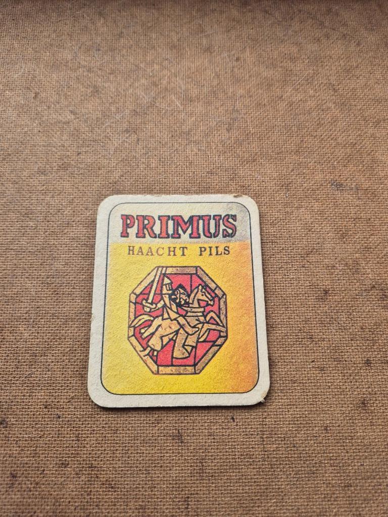 Sous bock Primus (modèle 6), Enlèvement ou Envoi, Utilisé, Sous-bock, Autres marques