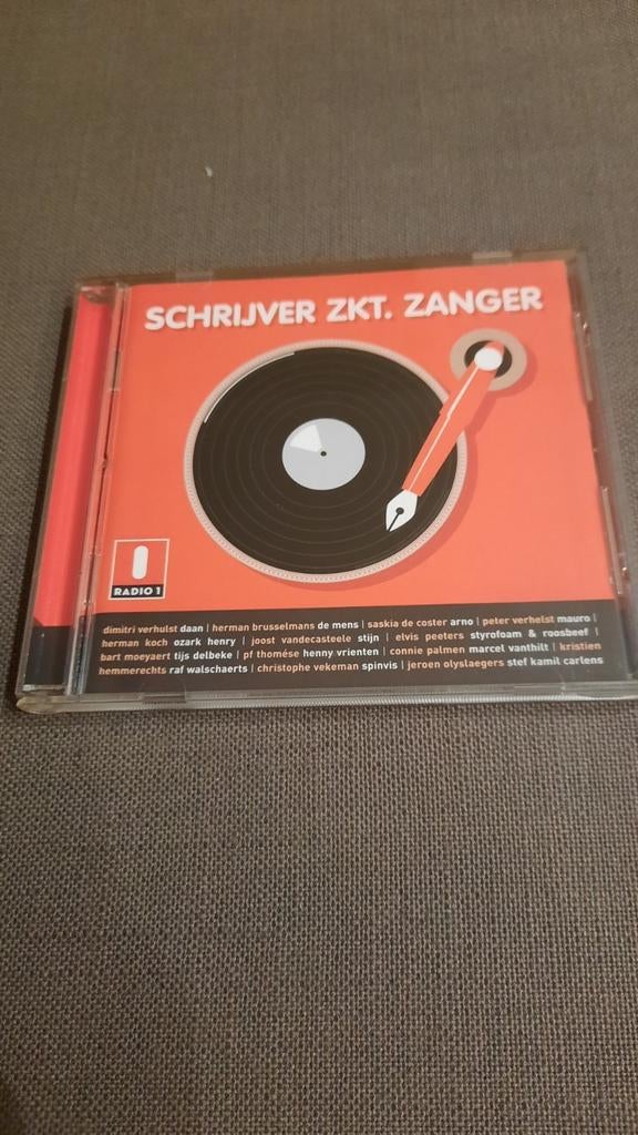 Schrijver zkt. zanger (2013), Ophalen of Verzenden, Zo goed als nieuw, Nederlandstalig