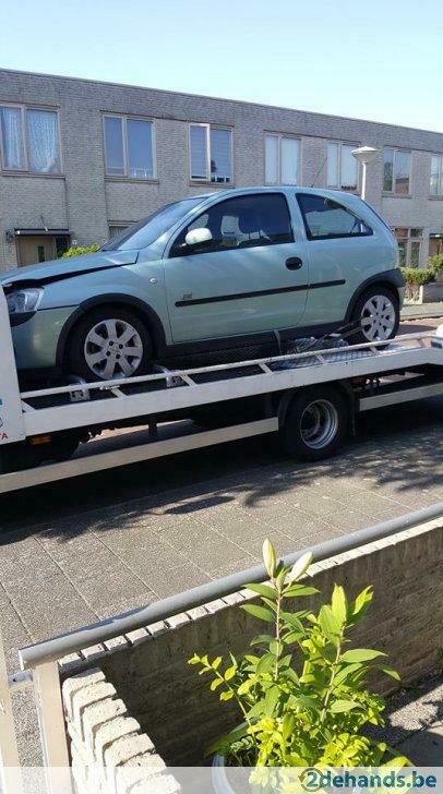Opel Corsa C 1.4 16V 2001 3DRS HB Onderdelen en Plaatwerk, Ophalen of Verzenden, Gebruikt, Opel