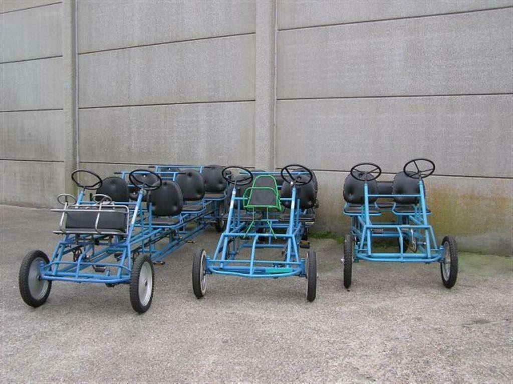 Gocarts, Ophalen, Zo goed als nieuw