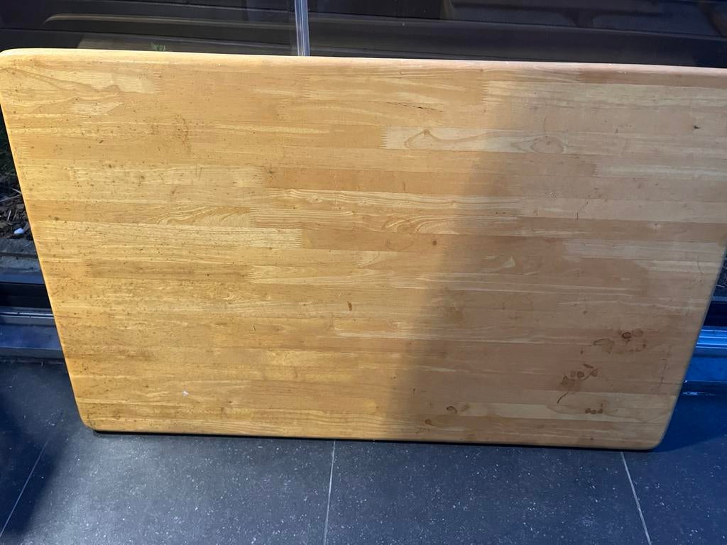Chaise et tables et coussins en Evea, Enlèvement, Utilisé, Autres essences de bois