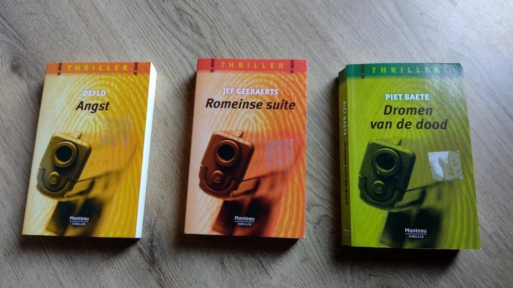 Thrillers, Boeken, Ophalen of Verzenden