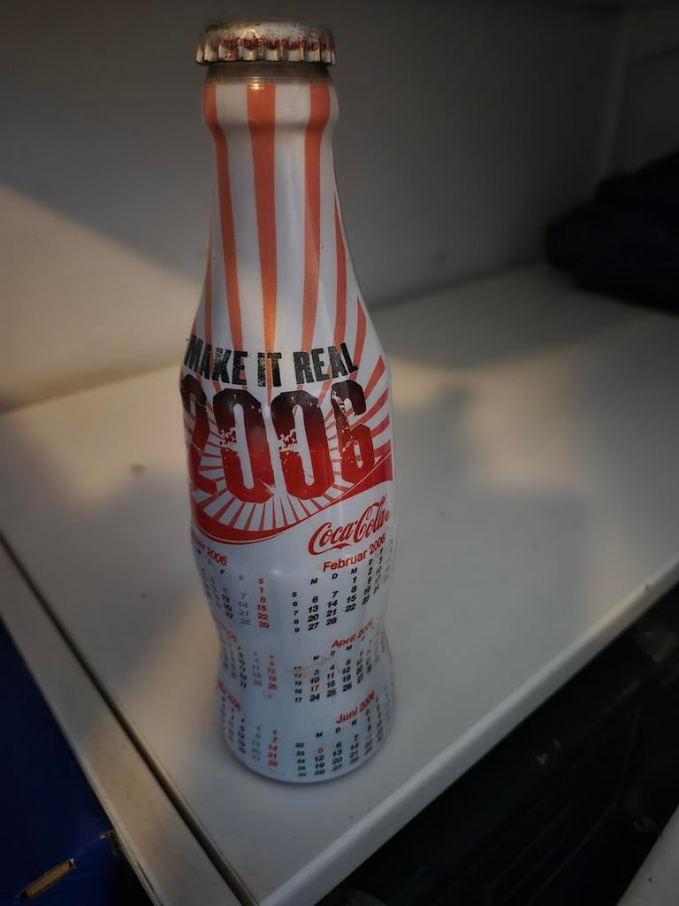 Coca-Cola flesje 2006, Ophalen of Verzenden