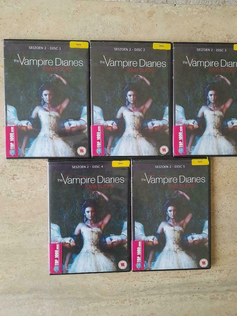 Vampire diaries seizoen 2, Ophalen of Verzenden