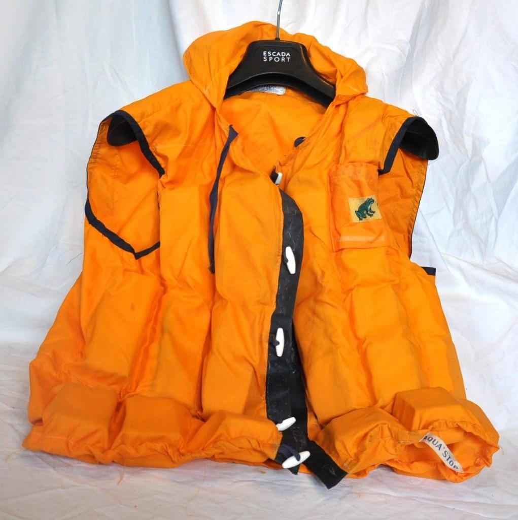 gilet de sauvetage adulte, Ophalen of Verzenden, Gebruikt, Dame of Heer, Reddingsvest of Zwemvest