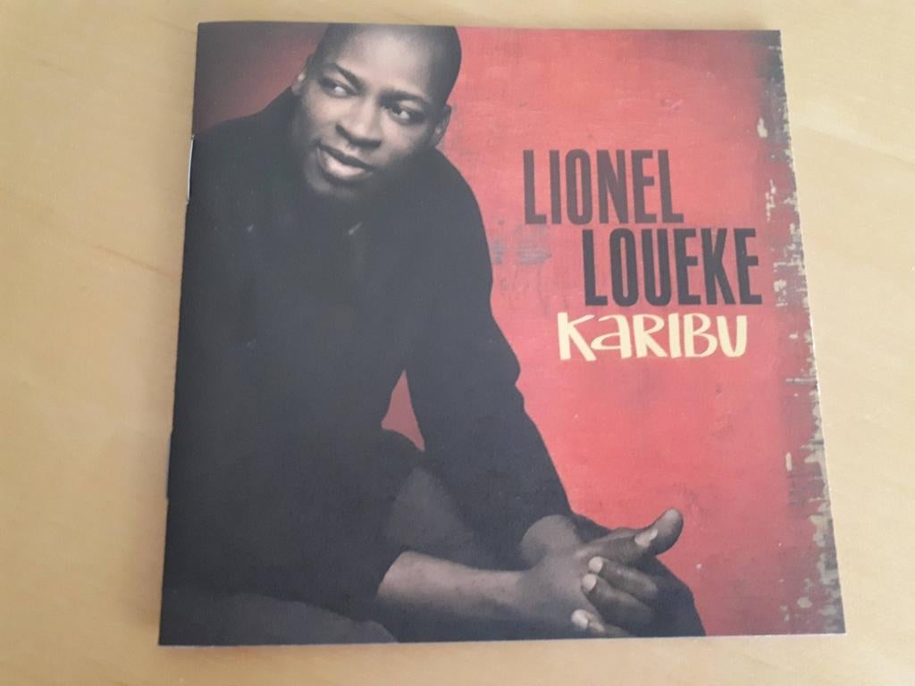 Lionel Loueke Karibu CD 2008 Pressage US proche du neuf, Enlèvement ou Envoi, Comme neuf, Jazz