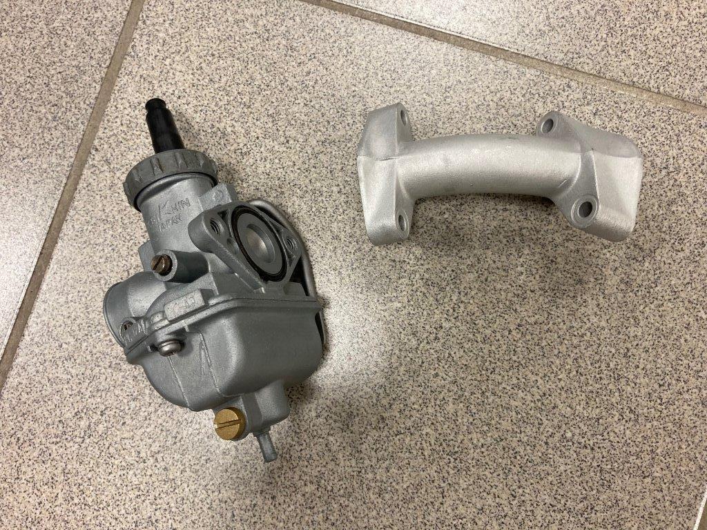Ensemble carburateur KEIHIN 12 mm d’origine HONDA SS50, CD50, Enlèvement ou Envoi, Neuf