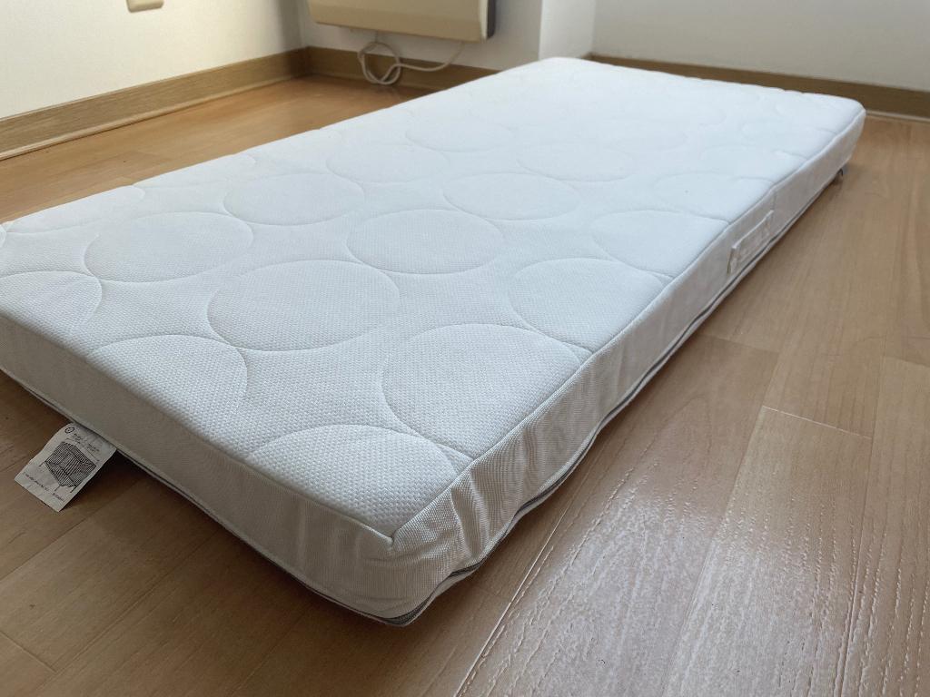 IKEA baby Foammatras +2 gewonen& 1 waterdicht beschermers, Ophalen, 190 cm of minder, Zo goed als nieuw, Matras