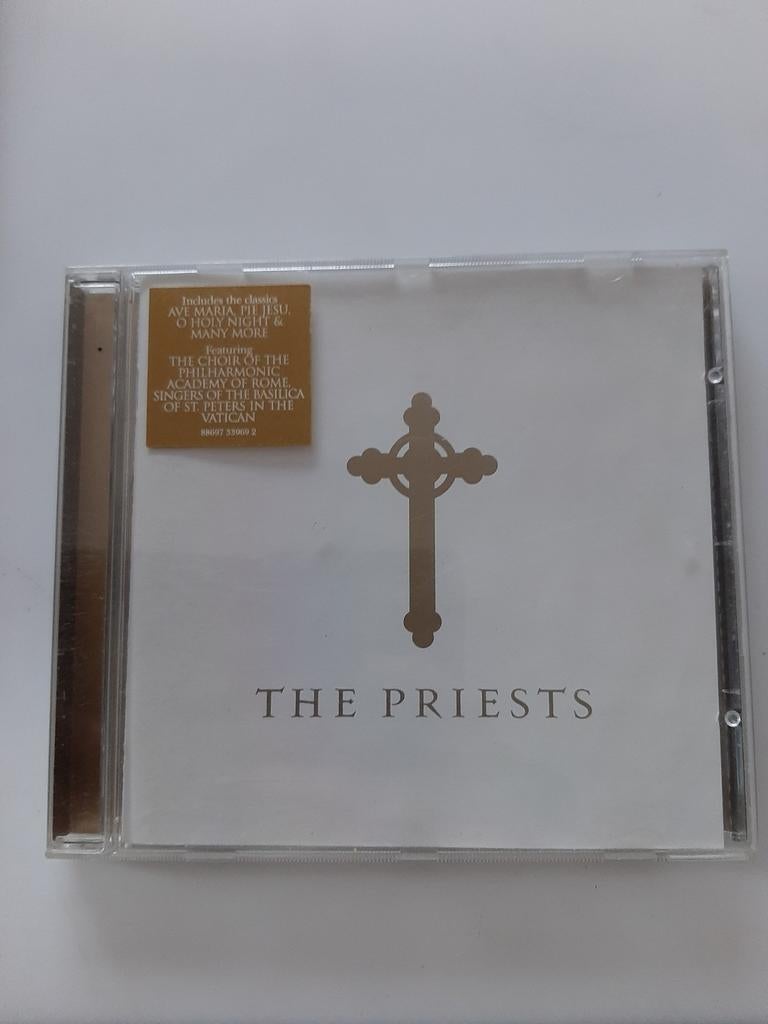 Cd - the priests, Ophalen of Verzenden, Gebruikt