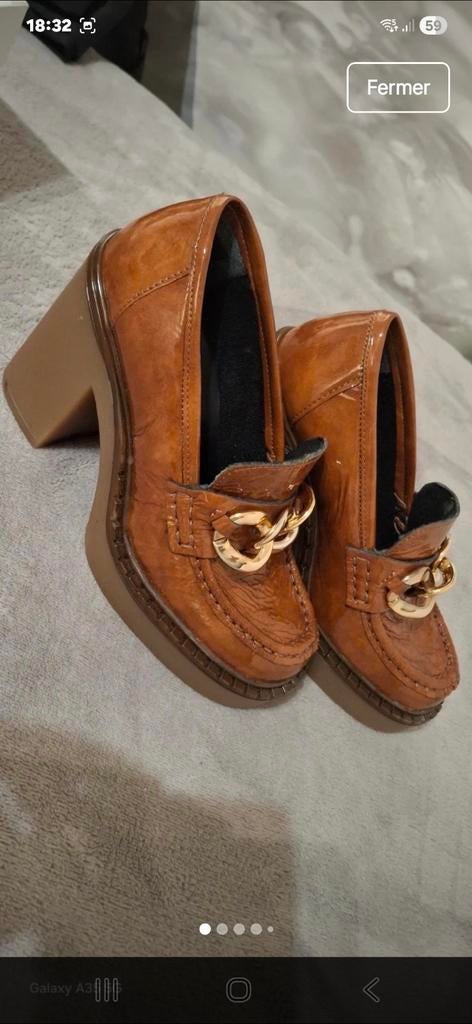 Chaussures de marque italienne., Ophalen