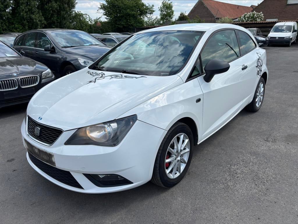 SEAT IBIZA DIESEL 1.2 EU5, Auto's, Seat, Euro 5, Stof, 1198 cc, Bedrijf