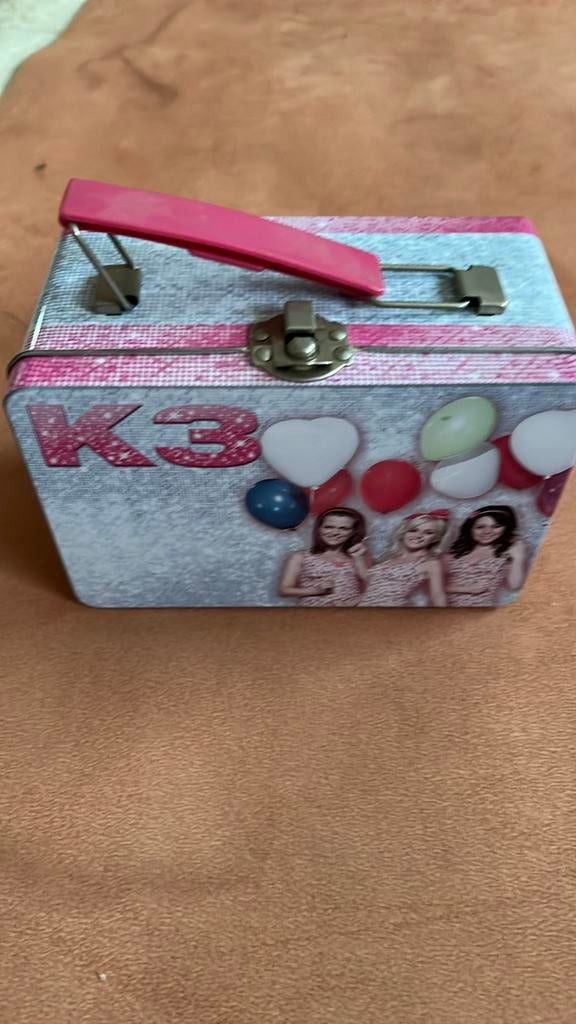 K3 : koffertje, Ophalen of Verzenden, Zo goed als nieuw