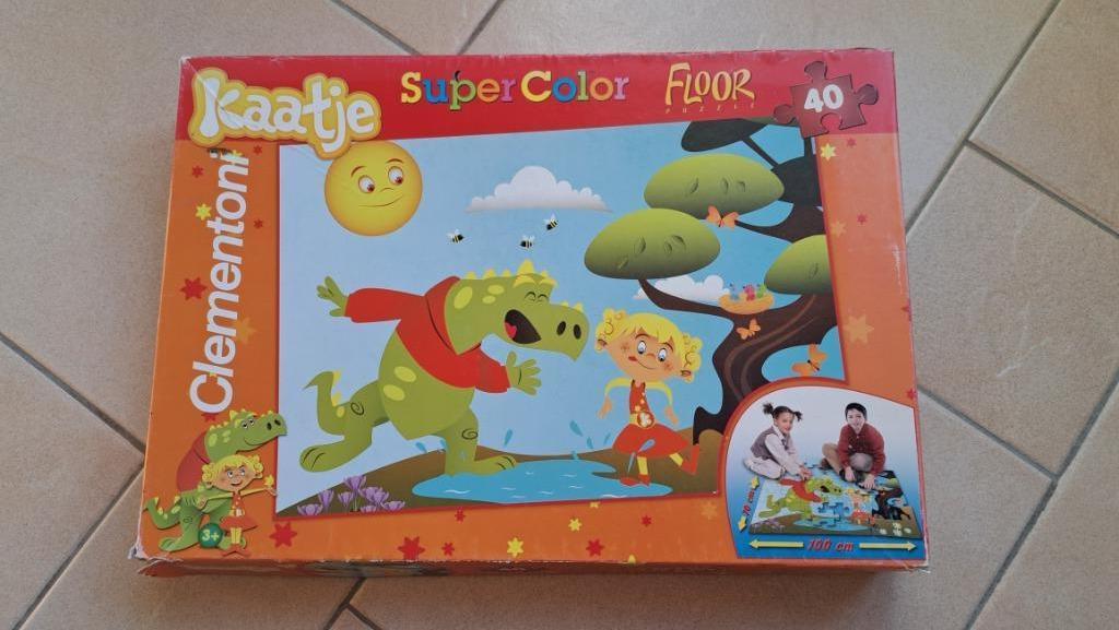 puzzel, Kinderen en Baby's, Speelgoed | Kinderpuzzels, Ophalen, 10 tot 50 stukjes, Zo goed als nieuw, 2 tot 4 jaar