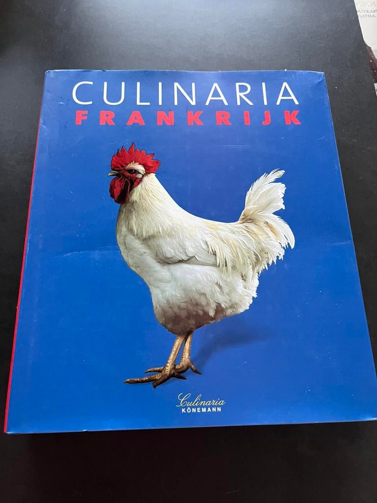 Culinaria Frankrijk. Zeer goede staat., Boeken, Ophalen of Verzenden, Gelezen
