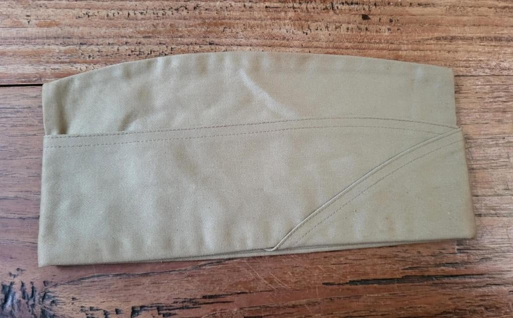 US garrison cap M50 (1952) - nieuwstaat, Ophalen of Verzenden, Landmacht, Helm of Baret