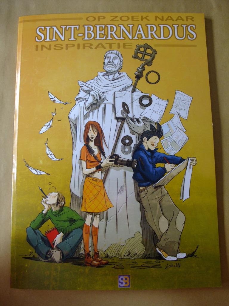 Op zoek naar Sint-Bernardus Inspiratie - NIEUW, Eén stripboek, Ophalen of Verzenden, Nieuw