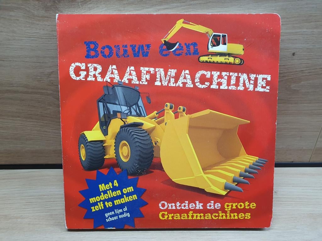 Bouw een graafmachine, Enlèvement ou Envoi, Neuf, Bricolage