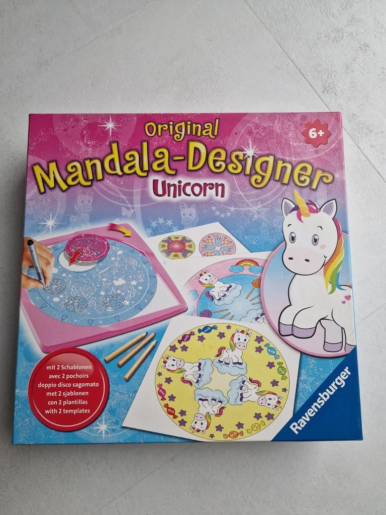 Mandala designer 'Unicorn', Ophalen, Zo goed als nieuw, Overige typen