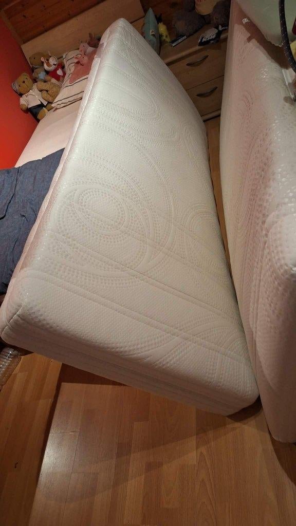 1 persoonsmatras, Huis en Inrichting, Slaapkamer | Matrassen en Bedbodems, Ophalen, Gebruikt, 200 cm, 90 cm