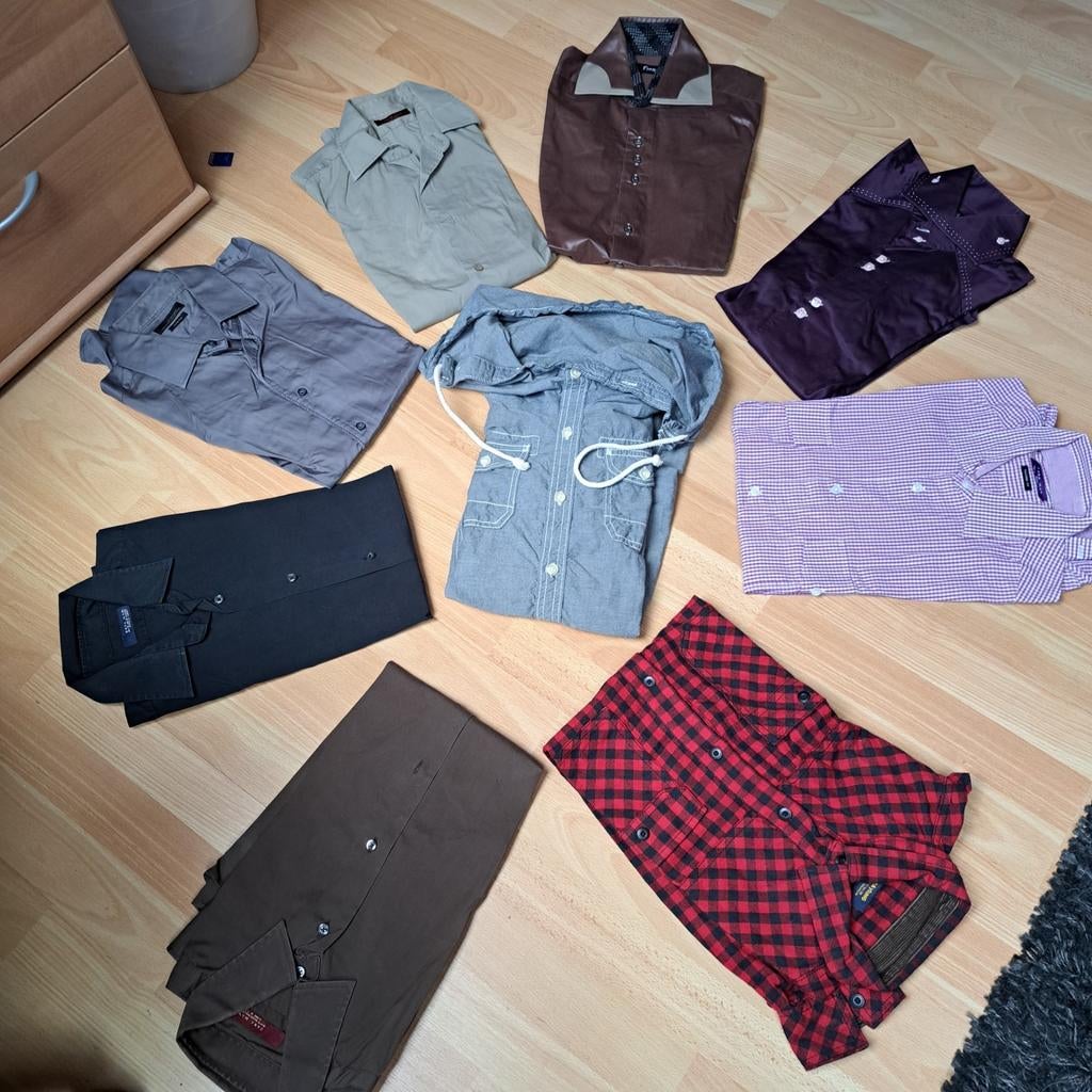 Chemises et pulls homme  ZARA & autres, Enlèvement, Porté