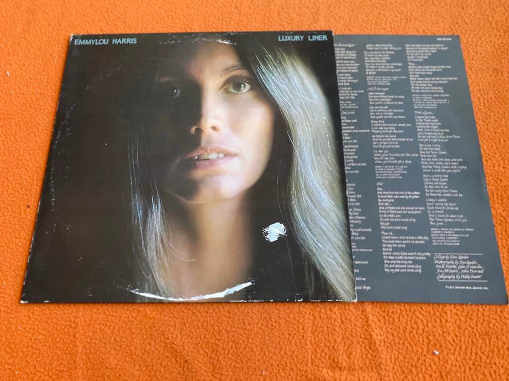 Emmylou Harris, Enlèvement, Comme neuf