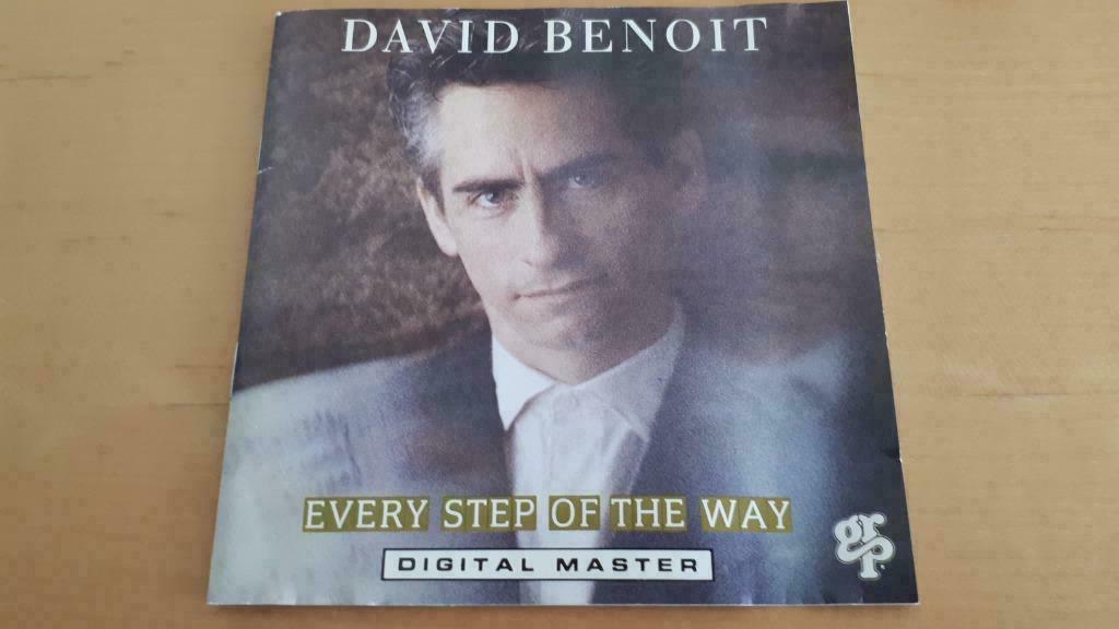 David Benoit CD 1988 Every Step Of The Way   US Pressing, Ophalen of Verzenden, 1980 tot heden, Jazz
