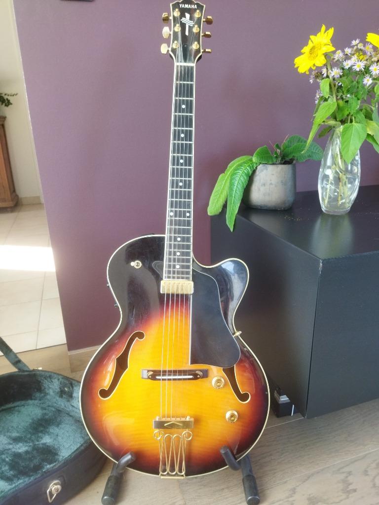 Jazzgitaar te koop, Enlèvement, Comme neuf, Autres marques