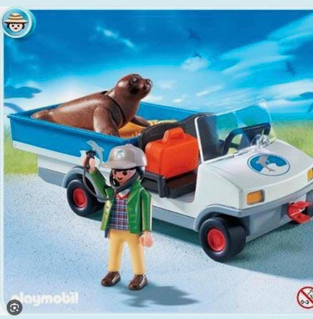 Playmobil zeeleeuwentransport, Ophalen of Verzenden, Gebruikt