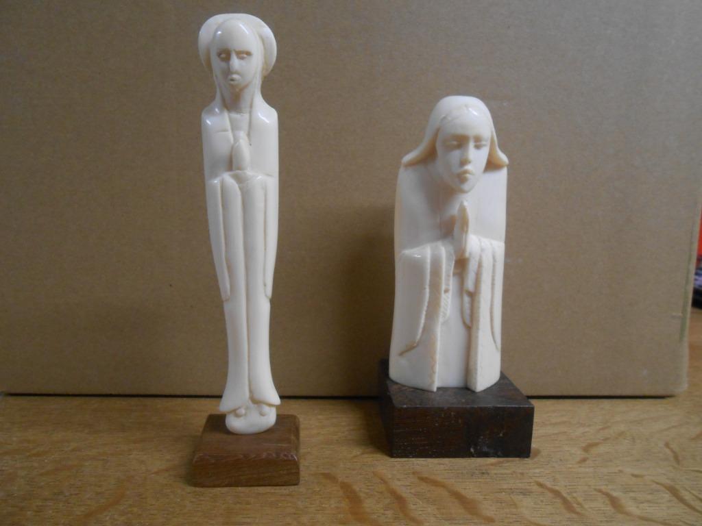 FIGURINES AFRICAINES, Enlèvement