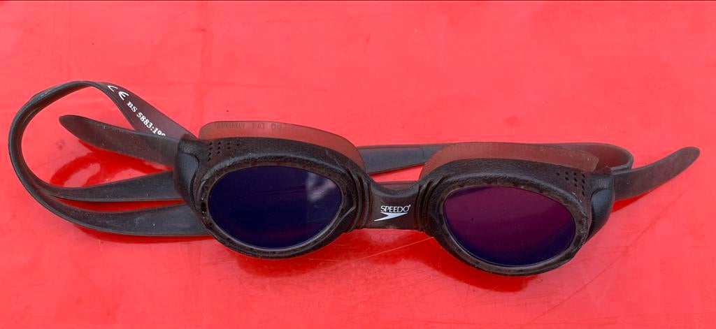 Zwembril kinderen Speedo, Ophalen of Verzenden, Zo goed als nieuw, Jongen of Meisje, Zwem-accessoire