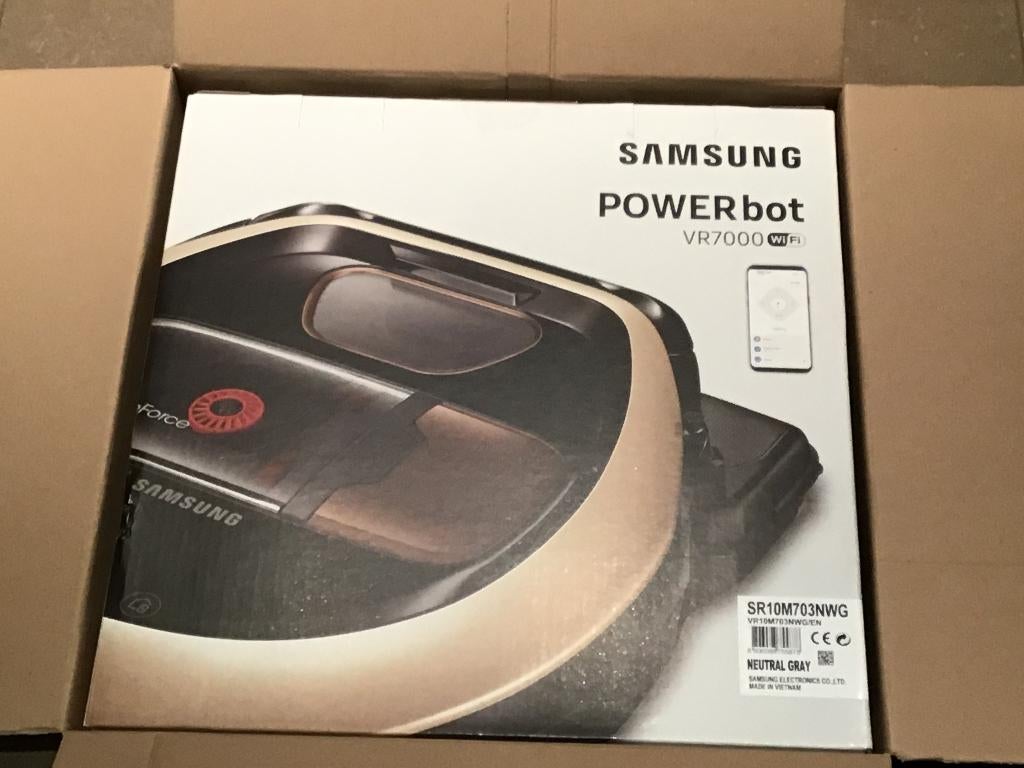 L'aspirateur robot Samsung est toujours emballé, Electroménager, Aspirateurs, Enlèvement ou Envoi, Aspirateur robot