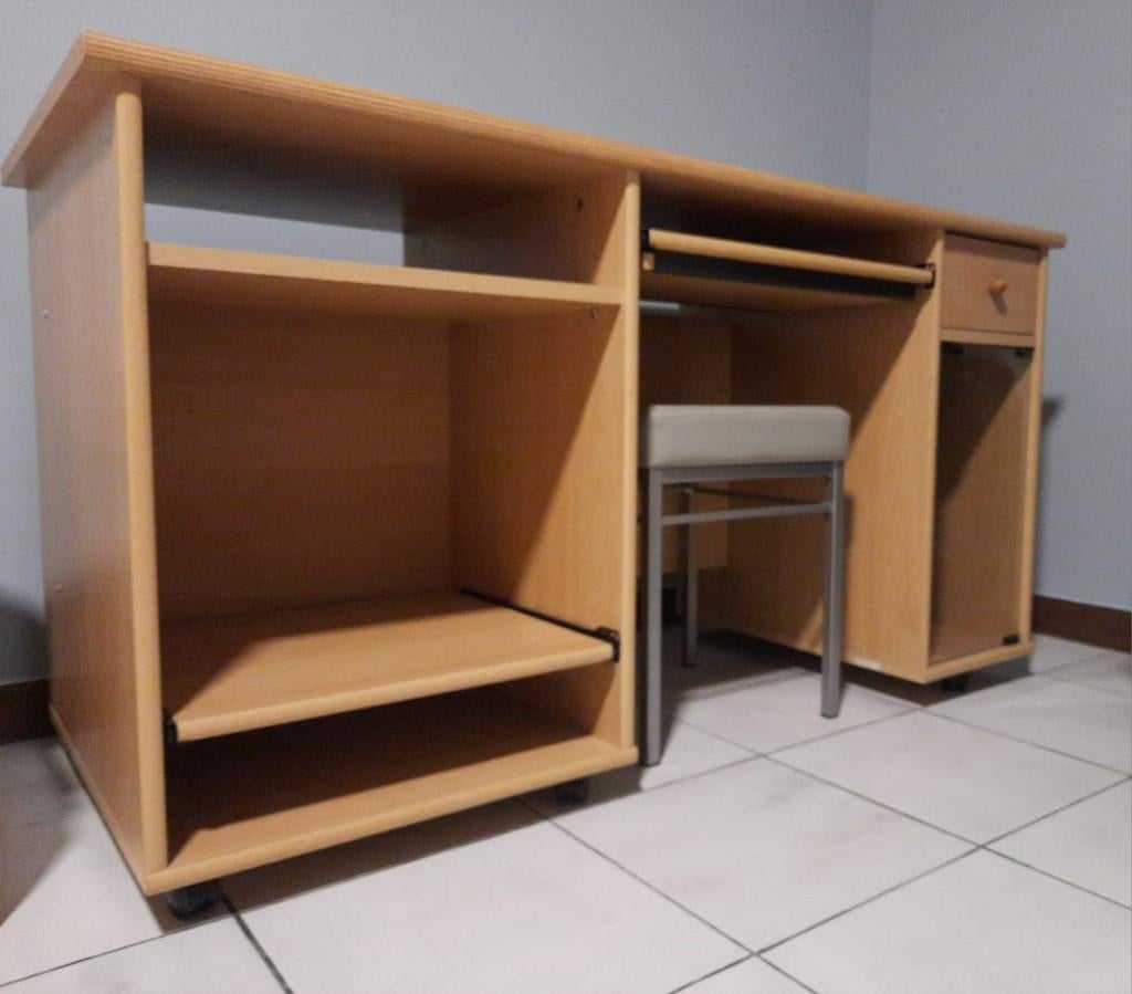 Bureaumeubel, Huis en Inrichting, Bureaus, Ophalen, Gebruikt