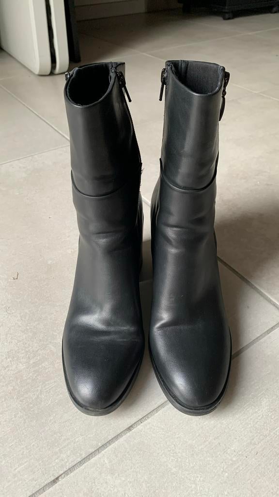 Laarzen Esprit, maat 42, zwart, in perfecte staat, Enlèvement ou Envoi, Comme neuf, Boots et Botinnes, Noir