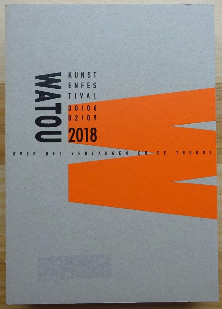 Watou 2018 verlangen en troost, Ophalen of Verzenden, Nieuw, Schilder- en Tekenkunst