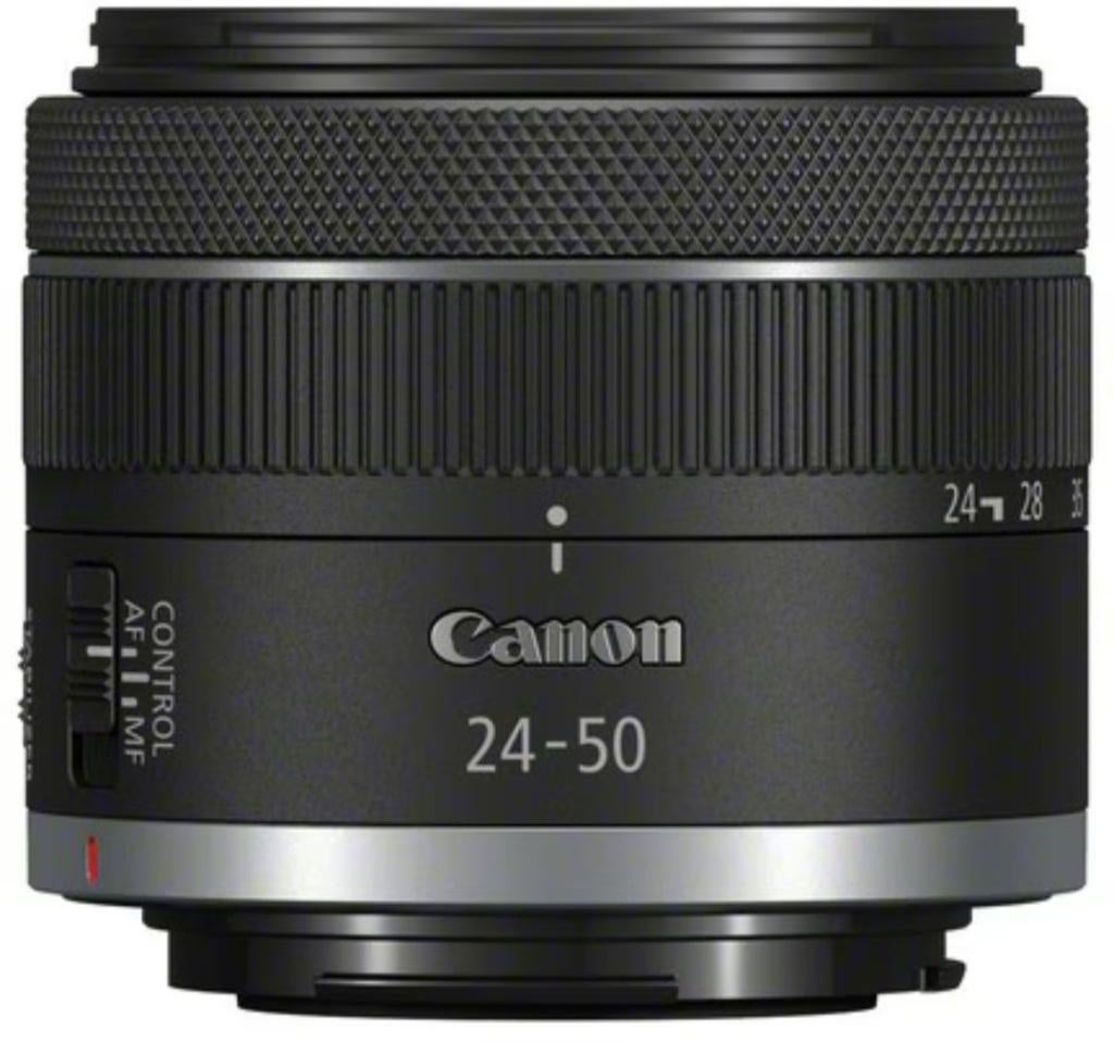 Nieuwe Canon RF 24-50mm F4.5-6.3 IS STM, Ophalen of Verzenden, Nieuw, Standaardlens