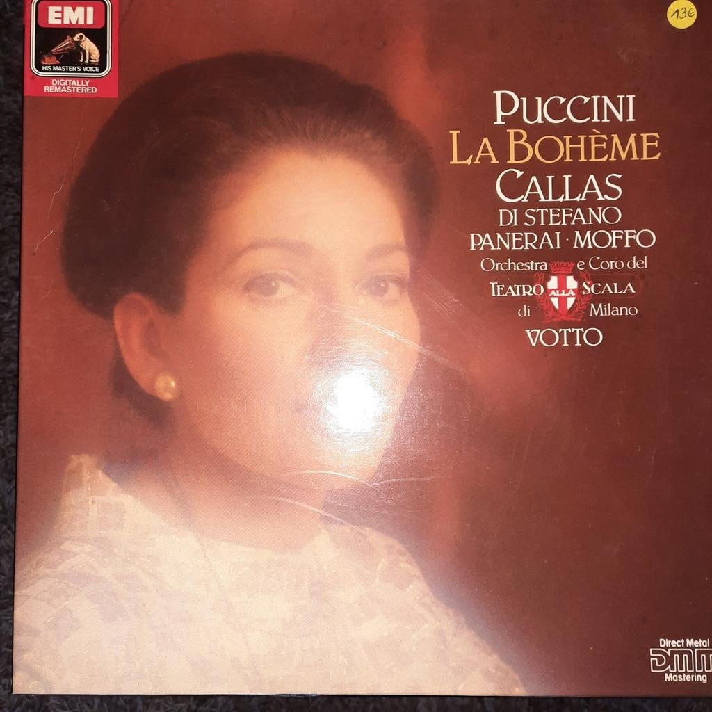 Puccini les callas boomerang, Enlèvement ou Envoi, Comme neuf