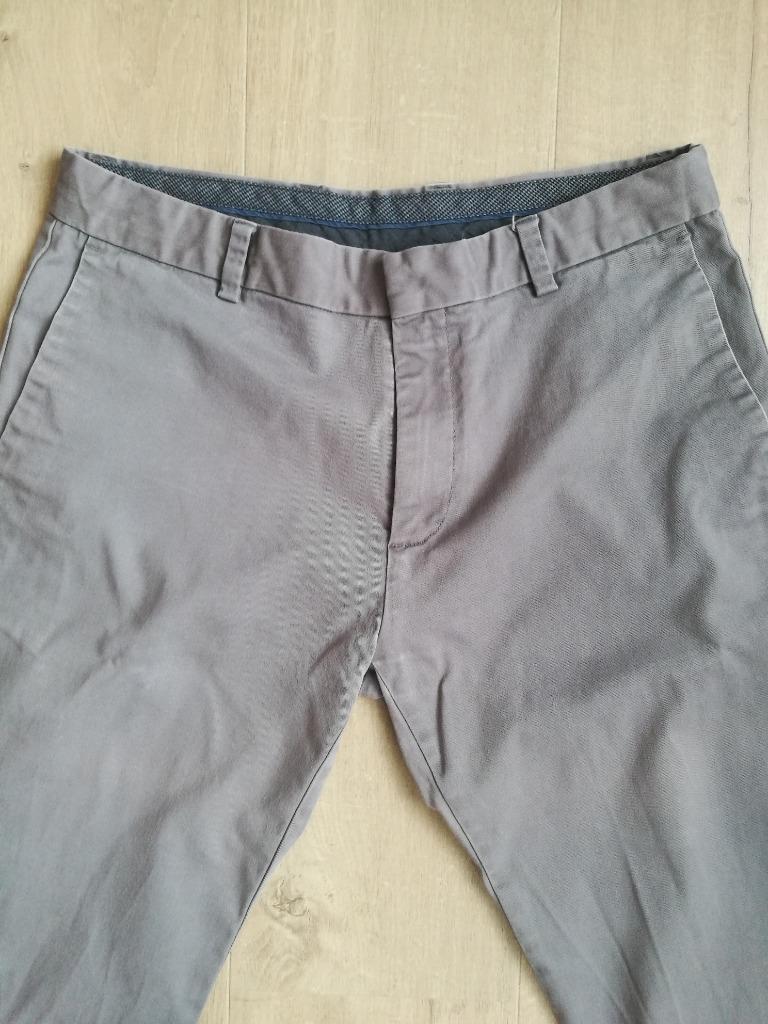 Broek (Heren, Esprit, breedtemaat M (48), grijs), Kleding | Heren, Broeken en Pantalons, Maat 48/50 (M), Ophalen of Verzenden