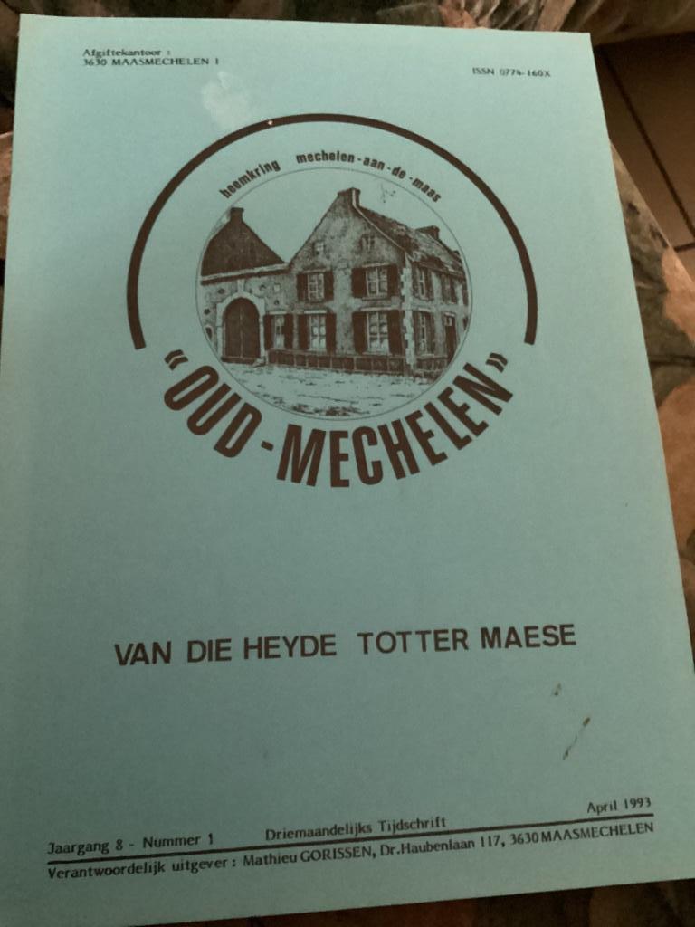 Oud - Mechelen (Maasmechelen), Ophalen of Verzenden