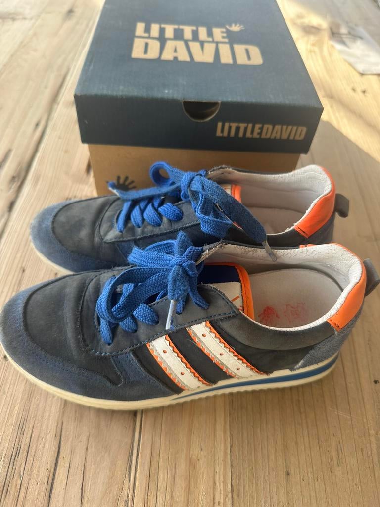 Little david basket maat 33, Garçon, Utilisé, Chaussures, Enlèvement ou Envoi