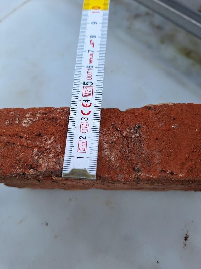 Oude stenen, Doe-het-zelf en Bouw, Metselstenen, Ophalen