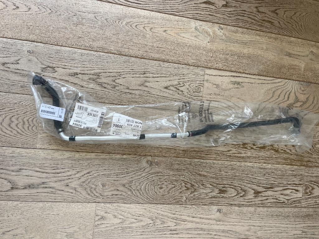 OEM BMW X3 F25 X4 F26 # 17127827409 Koelvloeistofleiding, Enlèvement ou Envoi, Neuf, BMW