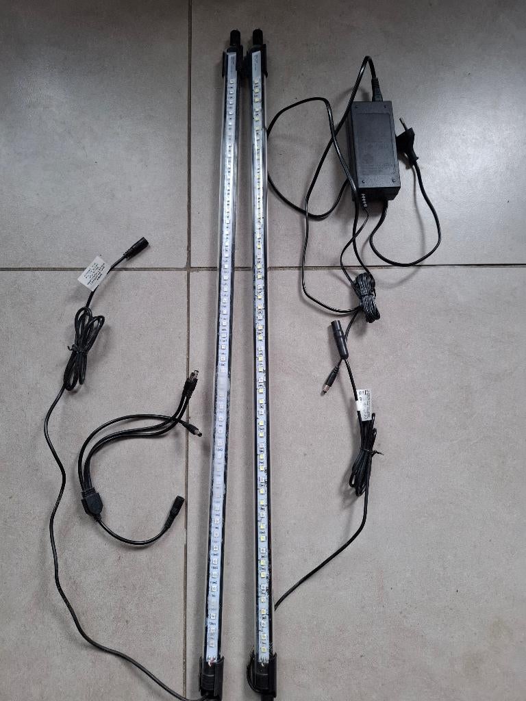 Ledlampen voor aqarium, Dieren en Toebehoren, Ophalen, Zo goed als nieuw, Verlichting of Verwarming