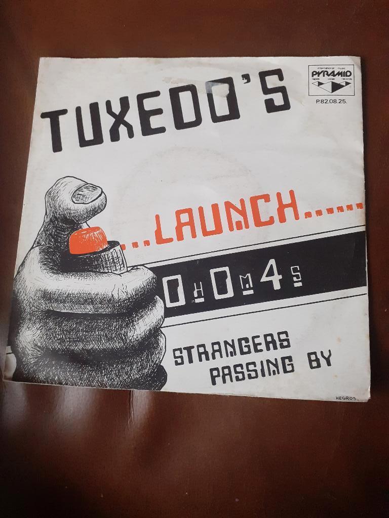 45T Tuxedo's : Launch (Belpop), Ophalen of Verzenden