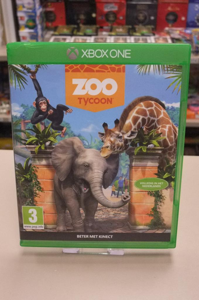 Zoo tycoon (cib) xbox one, Games en Spelcomputers, Gebruikt, Microsoft, 1 speler, Ophalen of Verzenden