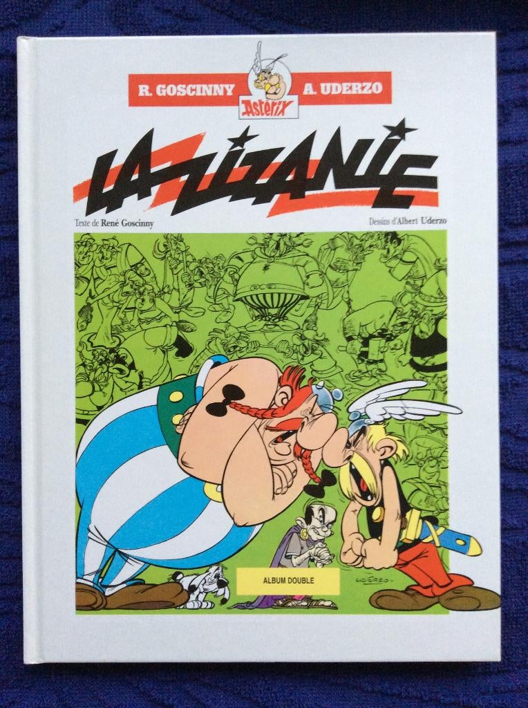 ASTERIX ET OBELIX. ( 6 DOUBLE ALBUM)., Livres, BD, Comme neuf, Envoi