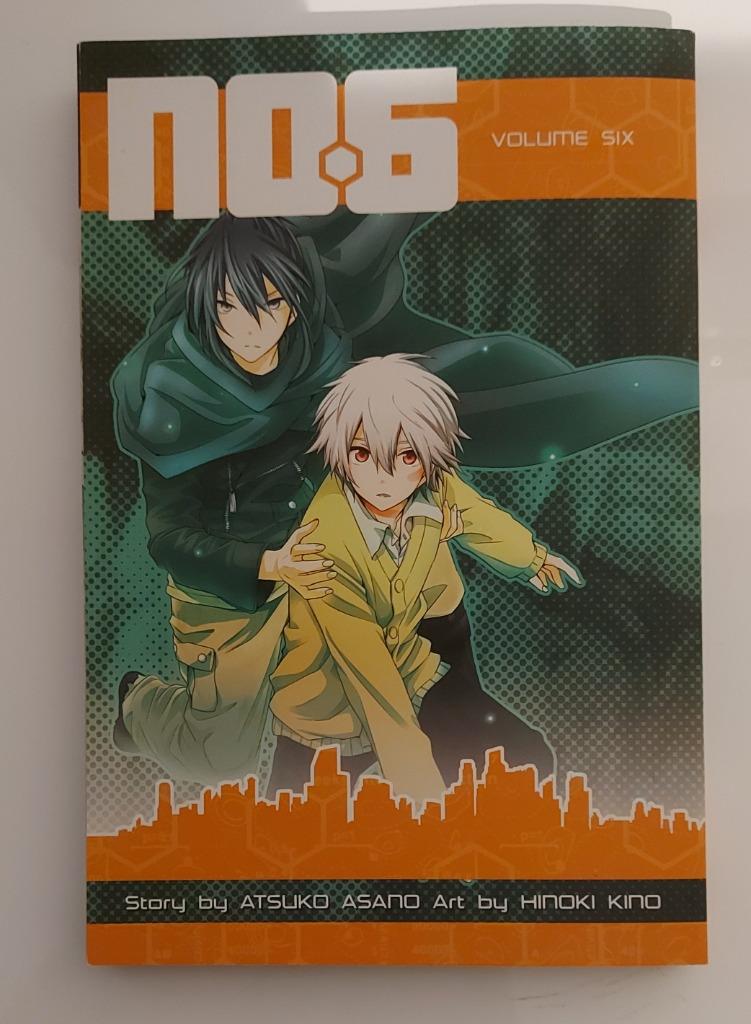 Anime: n.o 6 manga vol 6, Boeken, Eén comic, Ophalen of Verzenden, Zo goed als nieuw