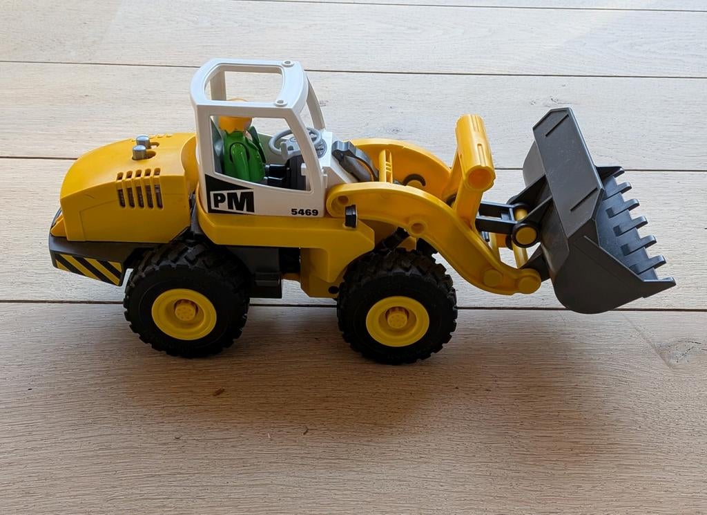 Graafkraan Playmobil, Articles professionnels, Machines & Construction | Grues & Excavatrices, Enlèvement, Bulldozer