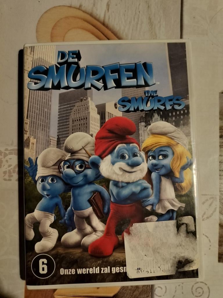 De smurfen dvd, Ophalen